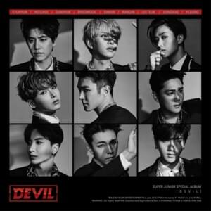 Devil - SUPER JUNIOR