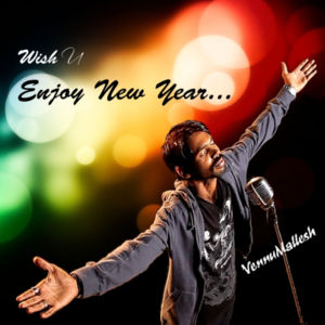 Wish U Enjoy New Year - Vennu Mallesh