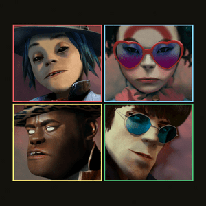 Ticker Tape - Gorillaz (Ft. Carly Simon & Kali Uchis)