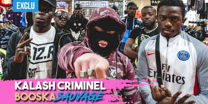 Booska Sauvage - Kalash Criminel