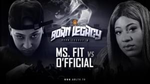 Ms. Fit vs. O’fficial - URLtv (Ft. Ms. Fit & O'fficial (Battle Rapper))