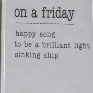 Sinking Ship - On A Friday (Ft. Radiohead)