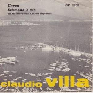 Cerco - Claudio Villa