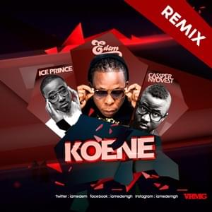 Koene (Remix) - Edem (Ft. Cassper Nyovest, Ice Prince & Lil Shaker)