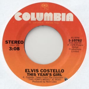 This Year’s Girl - Elvis Costello