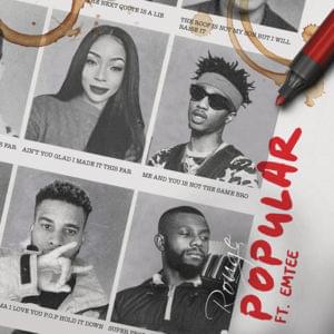 Popular - Rouge (Ft. Emtee)