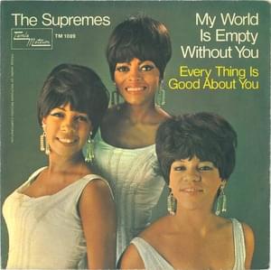 My World Is Empty Without You - The Supremes