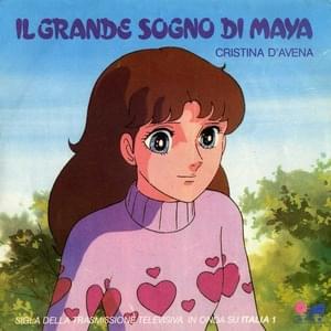 Il grande sogno di Maya - Cristina D'Avena