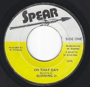 On That Day - Burning Junior