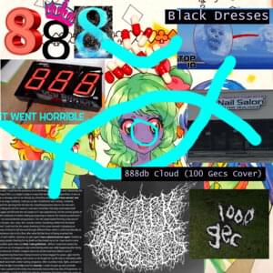 888db Cloud - Black Dresses