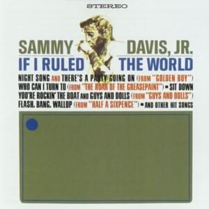 Who Can I Turn To (When Nobody Needs Me) - Sammy Davis Jr.