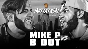 Mike P vs. B. Dot - URLtv (Ft. B. Dot The God & Mike P (Battle Rapper))