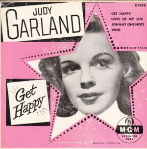 Get Happy - Judy Garland