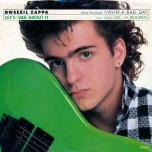 Let’s Talk About It - Dweezil Zappa (Ft. Moon Unit Zappa)