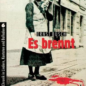 Denn Ihr Seid Dumm - Ernst Busch