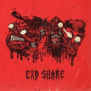 EXP Share - Remix - EXOCIETY (Ft. Airospace, Kill Bill: The Rapper, Rav & Scuare)