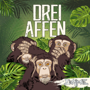 Drei Affen - Dame