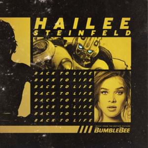 Back to Life - Hailee Steinfeld