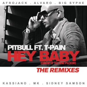 Hey Baby (Drop It to the Floor) (MK Dub) - Pitbull (Ft. T-Pain)