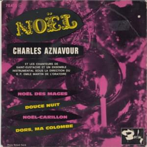 Noël des mages - Charles Aznavour