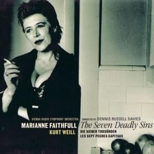 Aufstieg und Fall der Stadt Mahagonny: Alabama Song - Marianne Faithfull