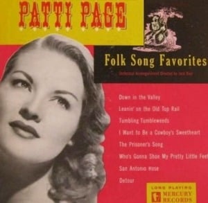 The Prisoner’s Song - Patti Page