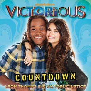 Countdown - Victoria Justice & Leon Thomas III (Ft. Leon Thomas & Victoria Justice)