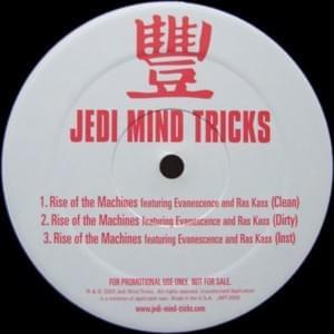 Rise of the Machines - Jedi Mind Tricks (Ft. Ras Kass)