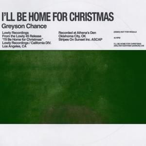 I’ll Be Home For Christmas - Greyson Chance