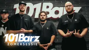 Zomersessie 2021 - STIKSTOF - 101Barz (Ft. STIKSTOF)