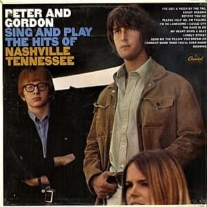 I’m So Lonesome I Could Cry - Peter & Gordon