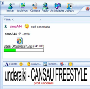 CANSAU FREESTYLE - Underaiki