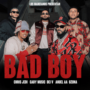 BAD BOY - Chris Jedi, Gaby Music & Dei V (Ft. Anuel AA & Ozuna)