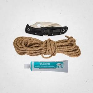 НОЖ ВЕРЕВКА ВАЗЕЛИН (KNIFE ROPE LUBRICANT) - Slivko & Murda Killa