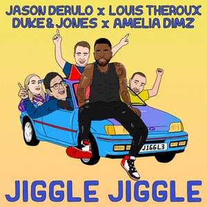 Jiggle Jiggle (Remix) - Duke & Jones & Louis Theroux (Ft. Jason Derulo)