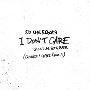 I Don’t Care (Chronixx & Koffee Remix) - Ed Sheeran & Justin Bieber (Ft. Chronixx & Koffee)