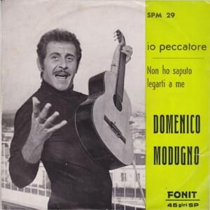 Io Peccatore - Domenico Modugno