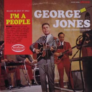 World Of Forgotten People - George Jones