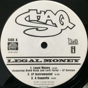 Legal Money - Shaquille O'Neal (Ft. Lord Tariq & Mobb Deep)