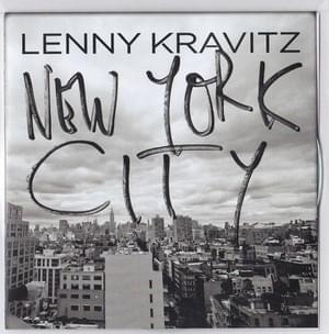 New York City - Lenny Kravitz