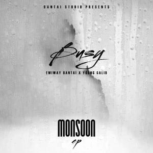 BUSY - Emiway Bantai & Young Galib