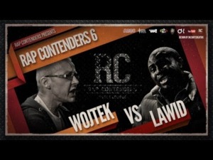 Wojtek vs Lawid - Rap Contenders (Ft. Wildner & Wojtek)