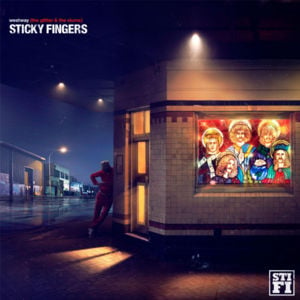 Amillionite - Sticky Fingers