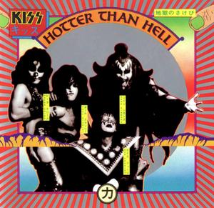 Hotter Than Hell - KISS