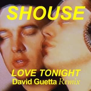 Love Tonight (David Guetta Remix Edit) - SHOUSE