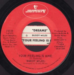 Your Feeling Is Mine - Buddy Miles