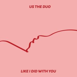 Like I Did With You (Acoustic) - Us The Duo