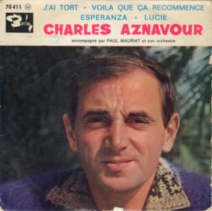 Esperanza - Charles Aznavour