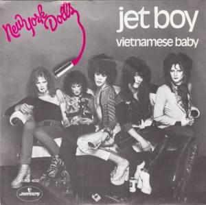 Jet Boy - New York Dolls