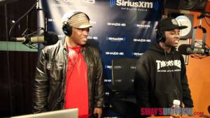 5 Fingers of Death on #SwayInTheMorning - SpaceGhostPurrp